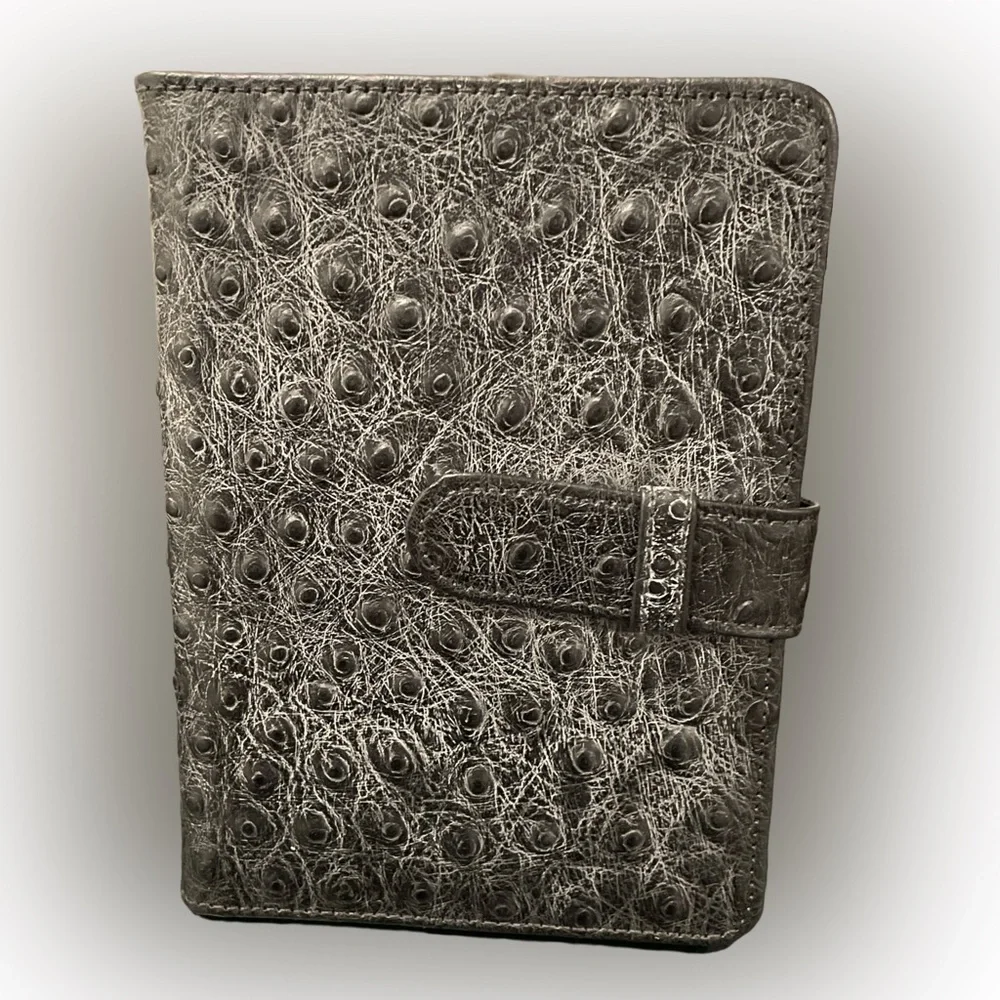 Raika Zlrather Cowhide Leather Photo Wallet NWOT - Picture 3 of 4